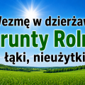 Przyjmę w dzierżawę grunty rolne, pola, łąki - zdjęcie 1