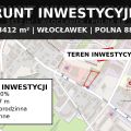 Działka inwestycyjna - Włocławek, ul. Polna 88 - zdjęcie 1