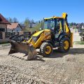 Usługi koparko-ładowarką JCB 3CX Wałbrzych i okolice - zdjęcie 3