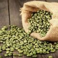 Zielona kawa ziarnista 100% Robusta Vietnam SC16- 18 surowa Hurt