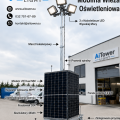 Mobilna wieża oświetleniowa LED AiTower LIGHT - zdjęcie 1