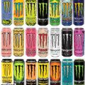 Monster Energy - 24 różne smaki - 3,17 zł netto / 500 ml DRS (kaucja)