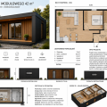 Poszukiwany producent domów modułowych 38-42 m2
