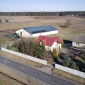 Magazyn 1100m2 dom mieszkalny 250 DK57