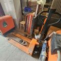 Syndyk sprzeda elektryczny wózek paletowy JAZGOT T15