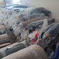 Dzianiny bawełniane i wiskozowe po 6 zł za kilogram, hurt