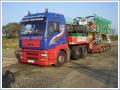 Transport kombajnów, maszyn rolniczych - zdjęcie 4