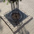 Kratownica osłona krata ochronna 125x125 żeliwna baumrost