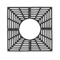 Kratownica osłona krata ochronna 125x125 żeliwna baumrost - zdjęcie 4