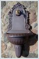 Zlew przyścienny fontanna wodnik żeliwo - zdjęcie 1