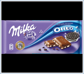Milka chocolates 100gr., od 1 palety