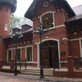 Lampa żeliwna uliczna latarnia taras oświetlenie - zdjęcie 4