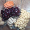 Warzywa obrane pakowane próżniowo - marchew, seler, cebula i inne - zdjęcie 4