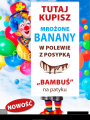 Nowość - mrożony banan w polewie czekoladowej z posypką - zdjęcie 2