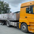 Usługi transportowe kompleksowo wywrotki, firanki, transport maszyn - zdjęcie 3