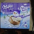 Sprzedam milka snow balls x 4