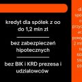 Kredyty dla spółek  bez Bik prezesa - zdjęcie 1