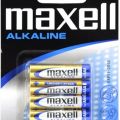 Baterie alkaliczne Maxell - zdjęcie 1