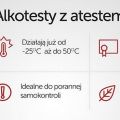 Alkotest jednorazowy atestowany z certyfikatem - zdjęcie 2