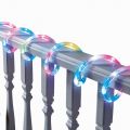 Węże led 20M świąteczne lampki różne kolory bezpośredni import - zdjęcie 4