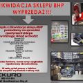 Likwidacja sklepu bhp