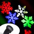Projektor świąteczny laserowy kolorowe śnieżki - zdjęcie 3