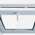 Okna PCV PVC, 500mm-500mm
