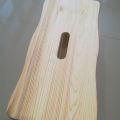 Stołek ryczka drewniany sosnowy nieograniczona ilość hurtowa cena - zdjęcie 3