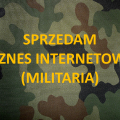 Sprzedam biznes internetowy: Militaria