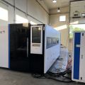 Fiber laser, maszyna do wycinania w metalu 4000w