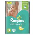 Pampers active baby 3