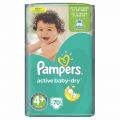 Pampers activ baby 4+ - zdjęcie 1