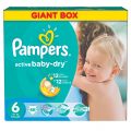 Pampers active baby 6