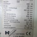 Prasa krawędziowa Hartmann 200-tonowa - zdjęcie 3