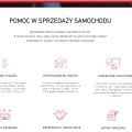 Gotowa strona internetowa pod myjnię, mechanika, sprzedaż samochodów - zdjęcie 2