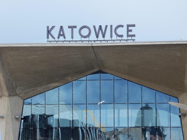 Dworzec w Katowicach