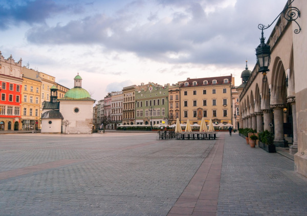 Starówka Krakowa, Rynek w Krakowie