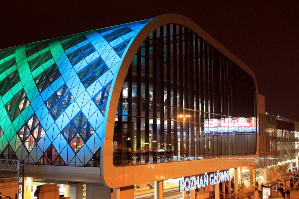 Poznański dworzec kolejowy