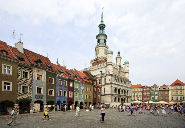 Stare Miasto w Poznaniu - poznańska starówka