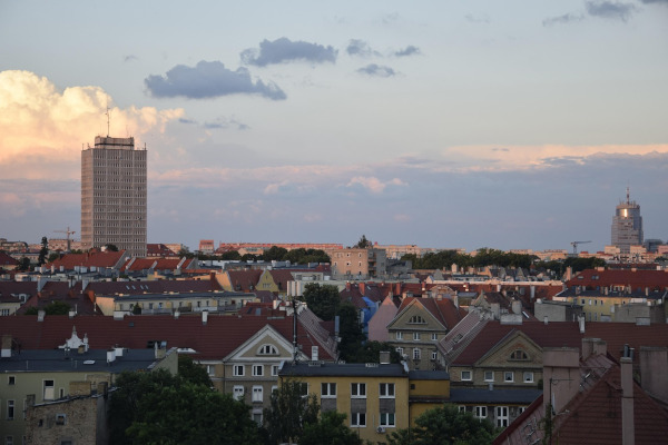 Panorama Szczecina - miasta z potencjałem na biznes