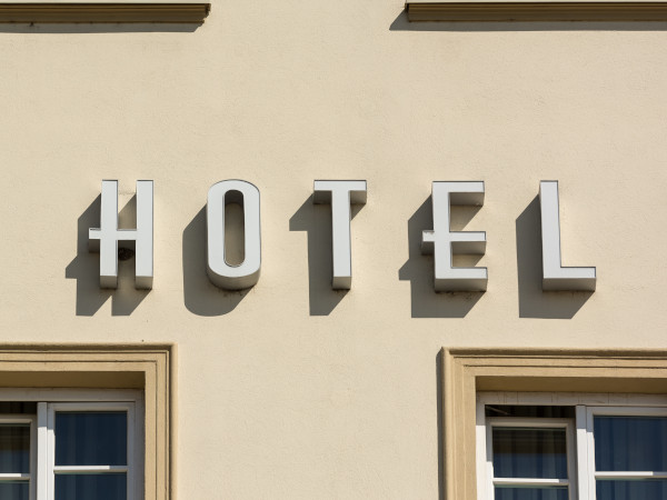 Hotel w centrum starego miasta
